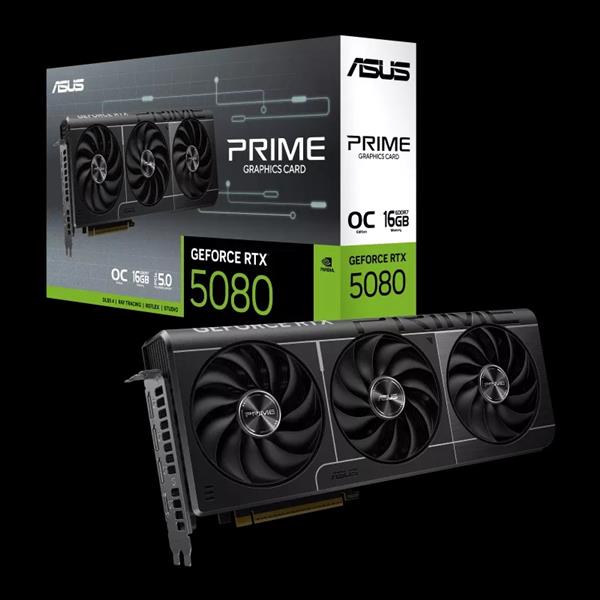 華碩ASUS PRIME-RTX5080-16G-EVO 顯示卡
