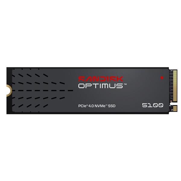 Sandisk Optimus 5100 PCIe 500G M2 SSD