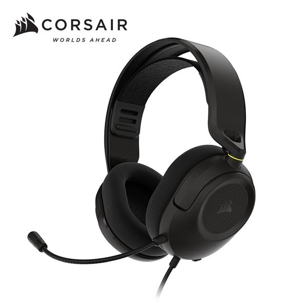 海盜船Corsair HS35 v3 (黑) 電競耳機麥克風