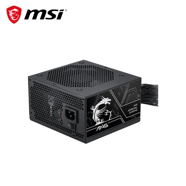 微星MSI A750BN PCIE5 III 銅牌電源供應器