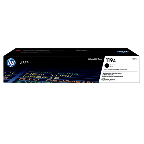 HP 119A 黑色碳粉匣