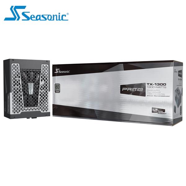 海韻Seasonic ATX3 PRIME TX-1300W 鈦金全模 電源供應器