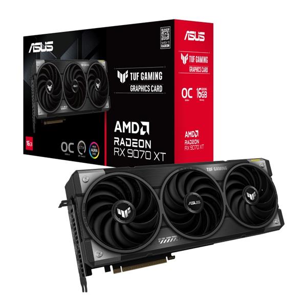華碩ASUS TUF-RX9070XT-O16G-GAMING 顯示卡
