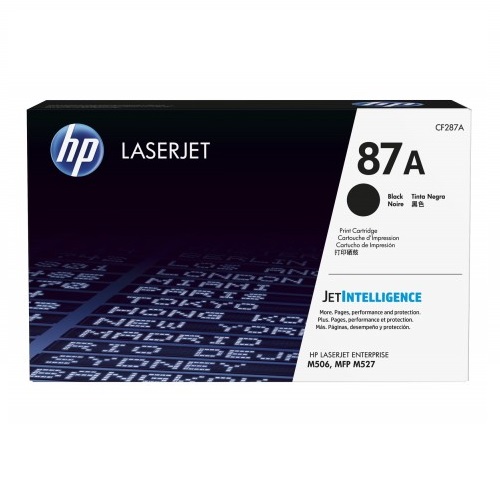 HP 87A 黑色碳粉匣
