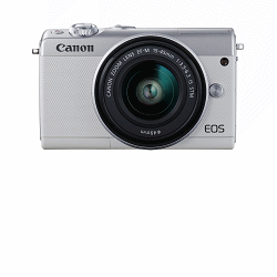 EOS M100 單鏡(EF-M 15-45mm IS STM)(WH)