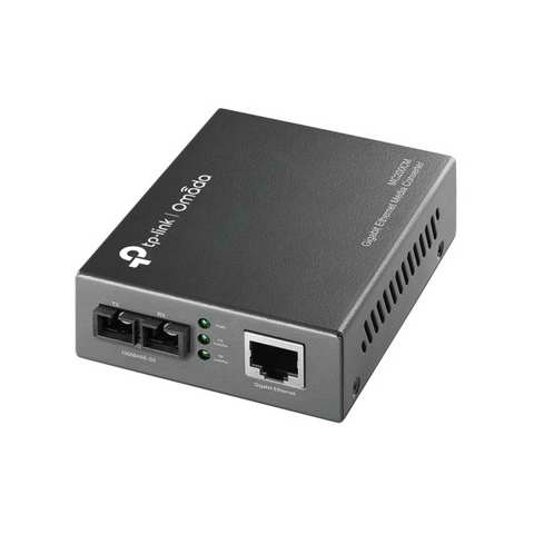 TP-LINK Gigabit 乙太網路轉光纖轉換器(多模) ( MC200CM(UN) Ver:5.0 )