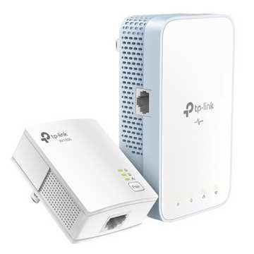 TP-LINK AV1000 Gigabit電力線AC Wi-Fi橋接器套組(Kit) ( TL-WPA7517 KIT(US) Ver:2.0 )