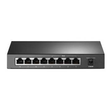 TP-LINK 8 埠 Gigabit 桌上型交換器(含 4 埠 PoE) ( TL-SG1008P(UN) Ver:7.4 )