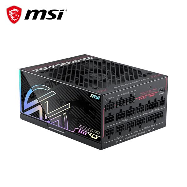 微星MSI MAG A500DN II 白牌電源供應器