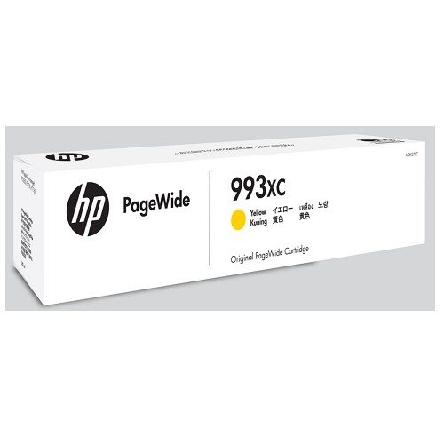 HP 993XC Yel Contract PageWide Crtg