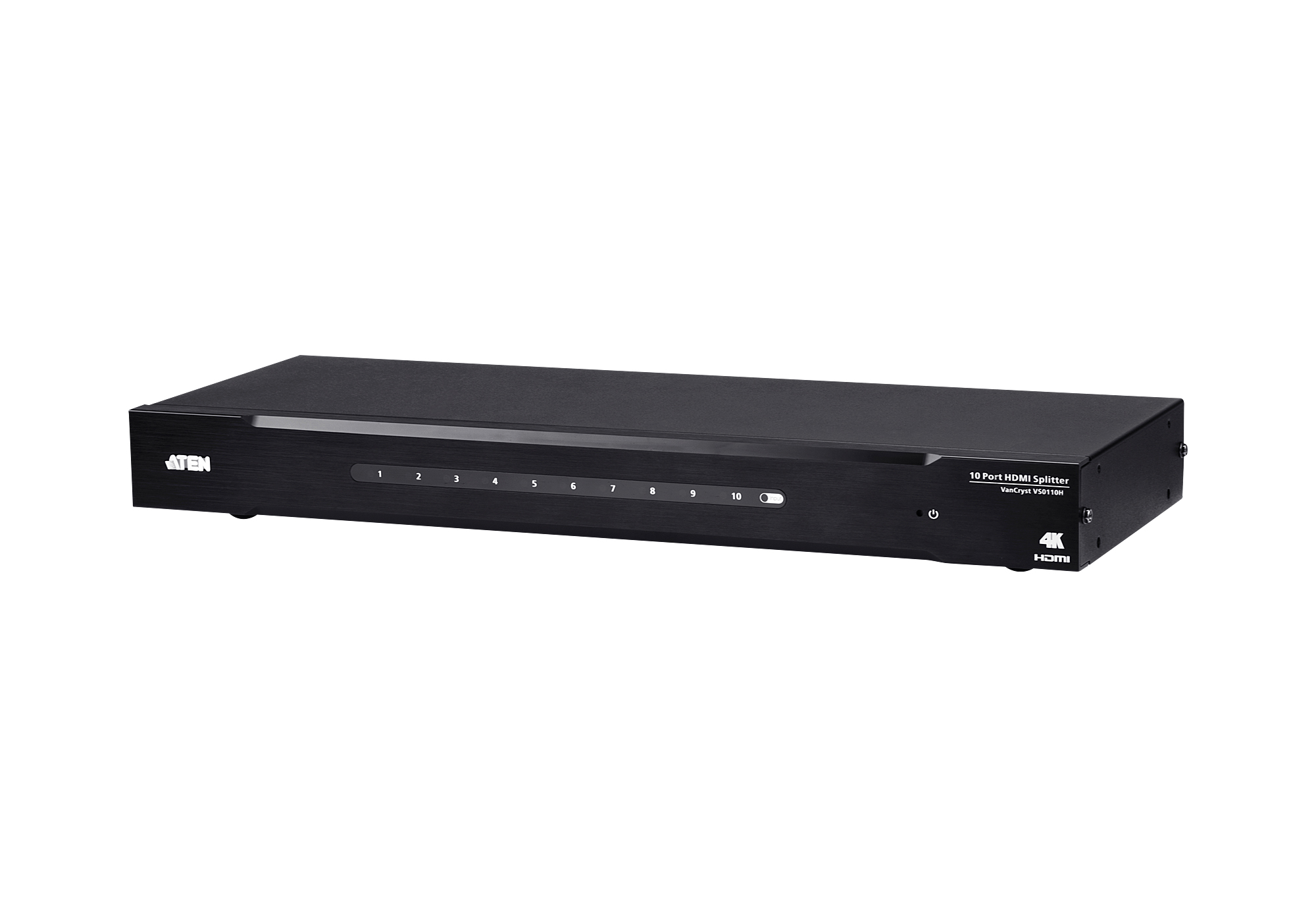 ATEN 10埠4K HDMI 影音分配器 ( VS0110HA )
