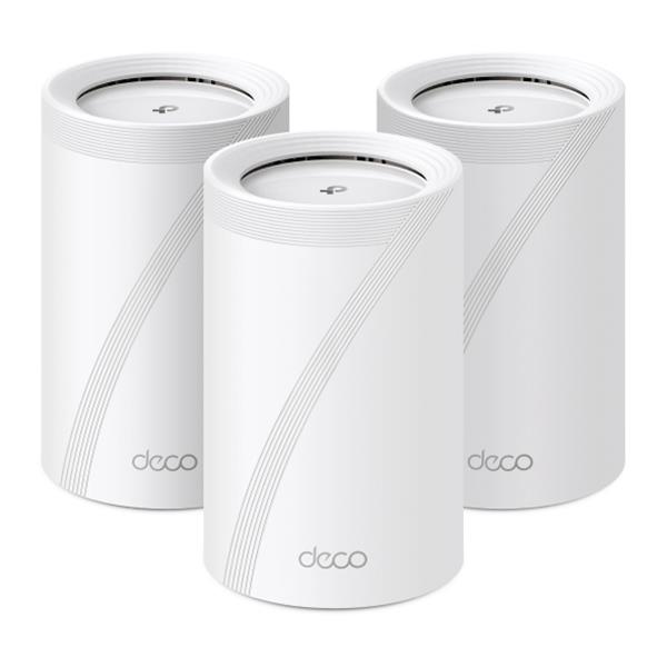 TP-LINK Deco BE65(3-pack)(US) 版本:2 BE11000完整家庭Mesh WiFi 7系統