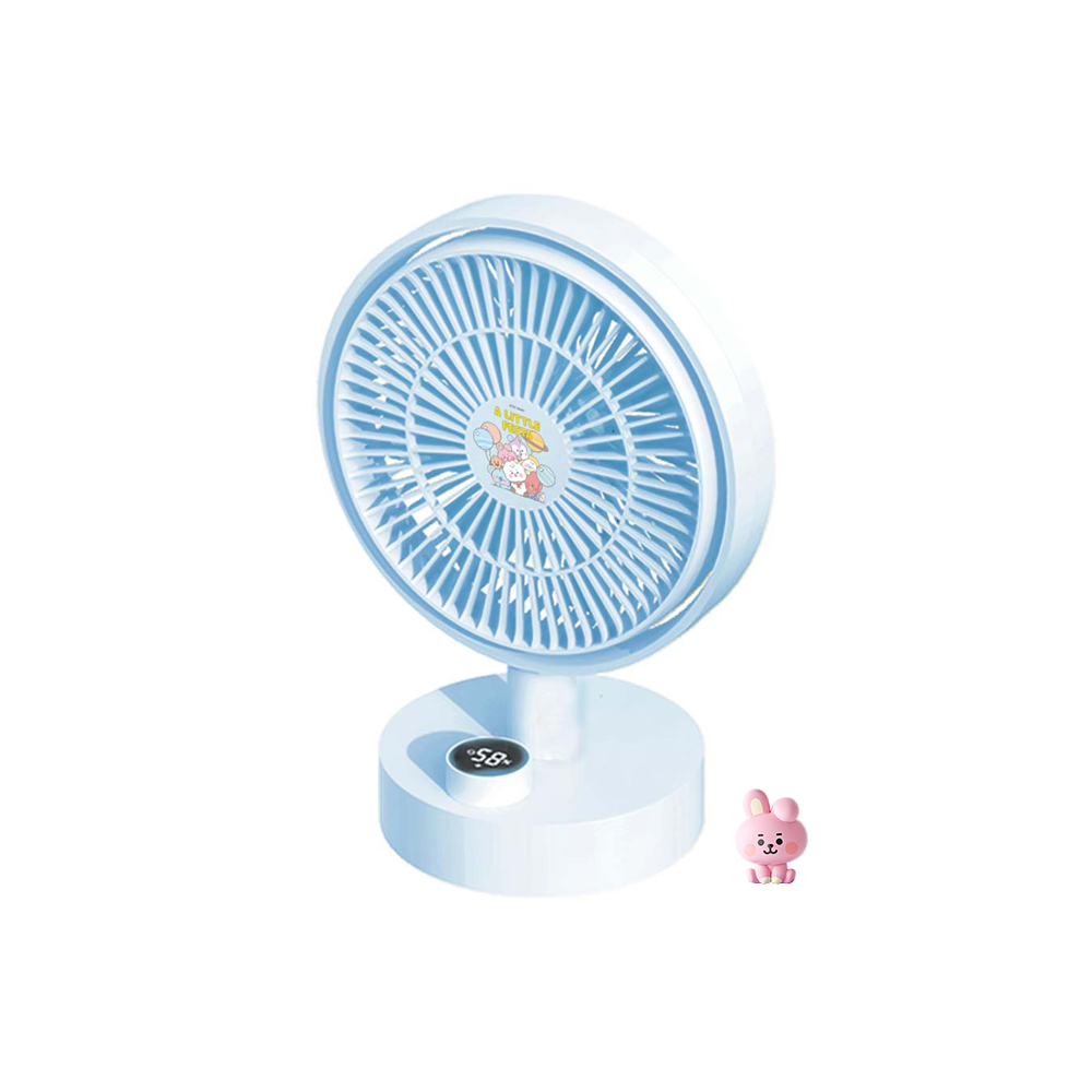 YOUPIN BT21桌面風扇 - 羽 數顯搖頭版 COOKY ( DSHJ-BT-2102S1-CO )