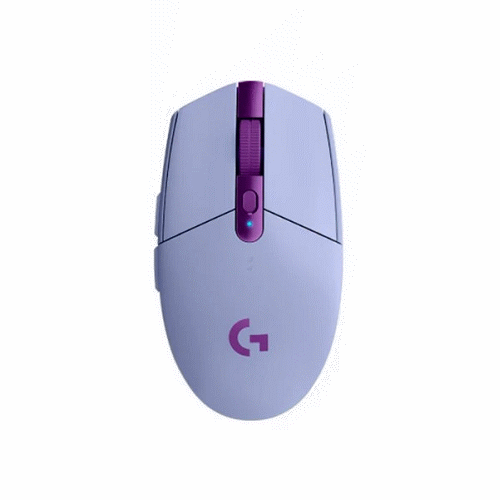 羅技G G304 電競滑鼠-紫