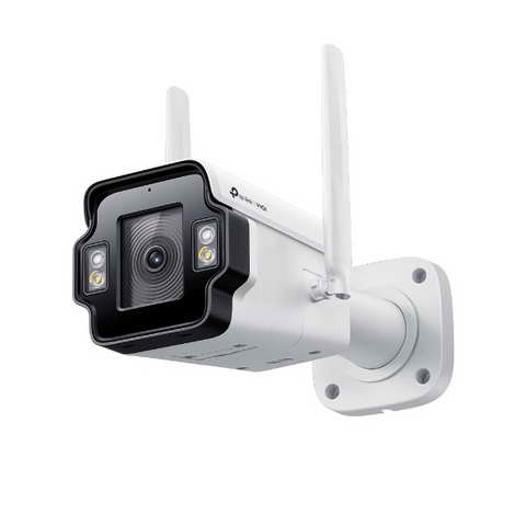TP-LINK VIGI 4MP 戶外全彩 4G 槍型監視器/商用網路監控攝影機 ( InSight S345-4G(4mm)(EU) Ver:1.2 )