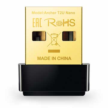 TP-LINK AC600 無線微型 USB 網路卡 ( Archer T2U Nano(TW) )