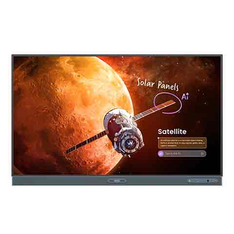 BenQ 65" RP7505互動觸控顯示器