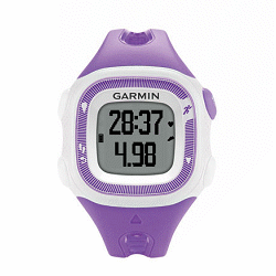 GARMIN/(紫白色)Forerunner 15 三合一運動健身跑錶