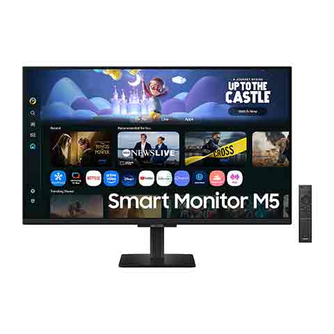 Samsung 32吋智慧聯網螢幕 M5 M50F ( LS32FM500ECXZW )