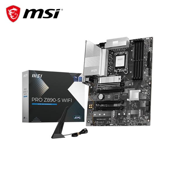 微星MSI PRO Z890-S WIFI INTEL 主機板