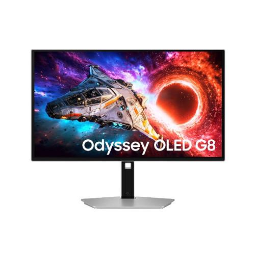 SAMSUNG 27吋 Odyssey G8 QD-OLED 電競顯示器
