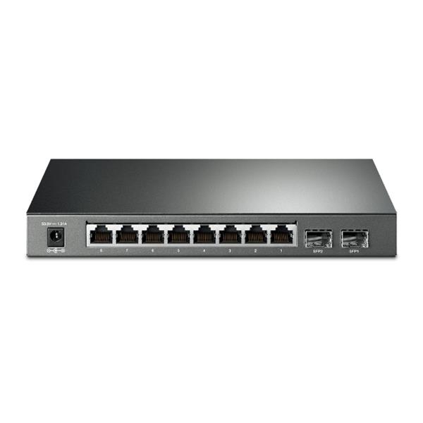 TP-LINK SG2210MP(UN) 版本:5 10埠Gigabit智慧型交換器(含8埠PoE+) (商用)