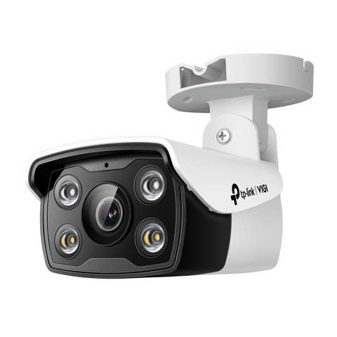 TP-LINK VIGI 4MP 戶外全彩槍型監視器/商用網路監控攝影機 ( VIGI C340(2.8mm)(UN) Ver:2.2 )