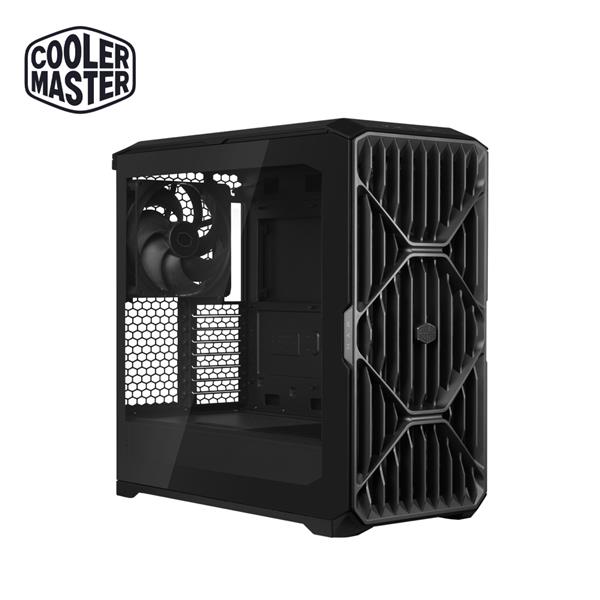 酷碼Cooler Master HAF II 500 電腦機殼/強化玻璃側板/內含22cm風扇*2+18cm風扇*1