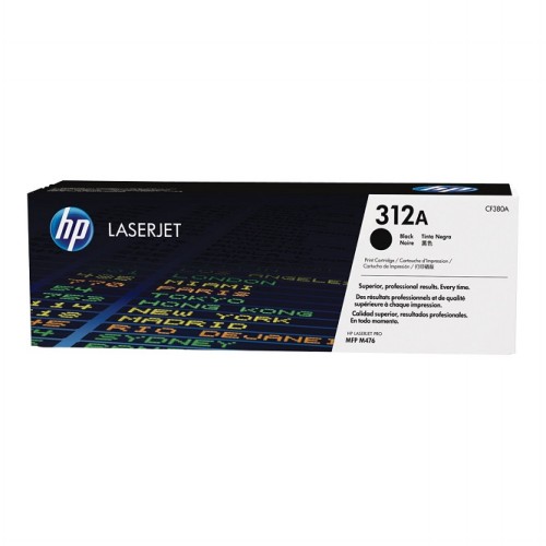 HP 312A 黑色碳粉匣