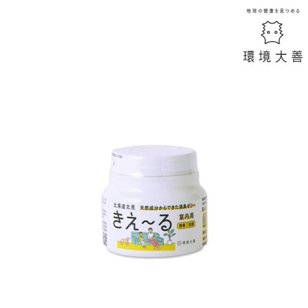 環境大善 善玉活性水(KIE-RU) 室內用果凍型 無香味 160g