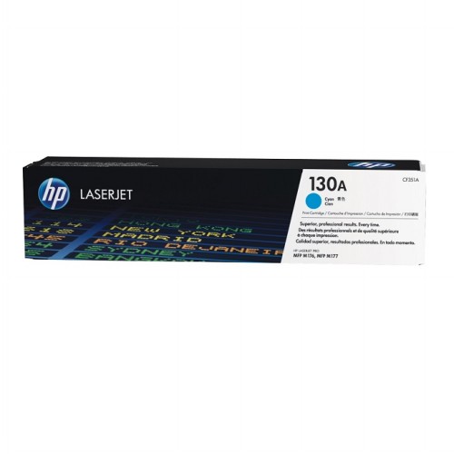HP 130A 青藍色碳粉匣