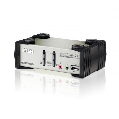 ATEN 2埠KVM多電腦切換器