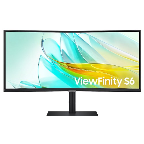 SAMSUNG 34吋 S6 1000R 曲面顯示器