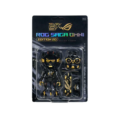 黑/ROG SAGA OMNI Edition 20 可動公仔