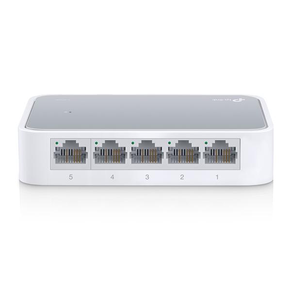 TP-LINK TL-SF1005D(UN) 5 埠 10/100Mbps 桌上型交換器