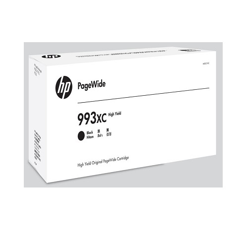 HP 993XC Blk Contract PageWide Crtg