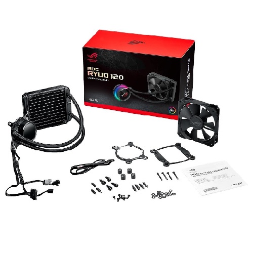 華碩 ASUS ROG RYUO 龍王 120 一體式CPU 水冷散熱器