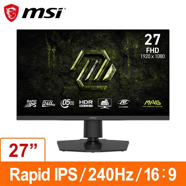 微星MSI MAG 272PF X24 (27吋電競顯示器)