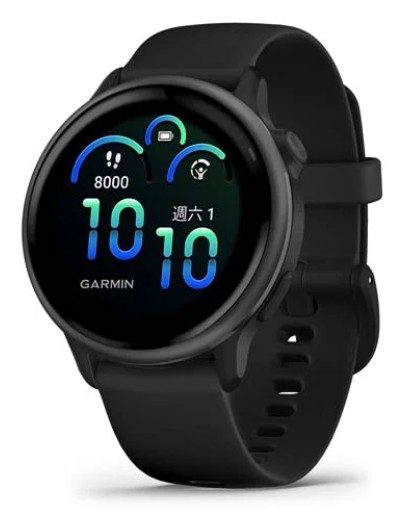 vivoactive 6,GPS,Black/Slate光譜黑,TWN