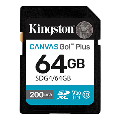 Kingston SDG4/64GB