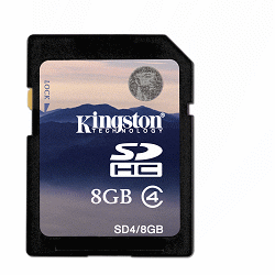 Kingston SD4/8GB