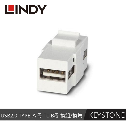 LINDY林帝 USB2.0 TYPE-A 母To母 模組/模塊