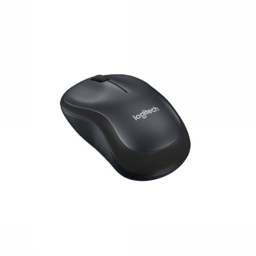 LOGITECH M221 無線靜音滑鼠(黑)