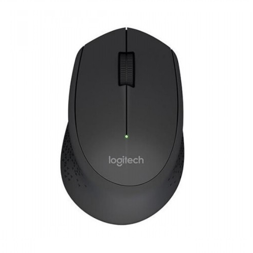 LOGITECH M280 無線滑鼠(黑)