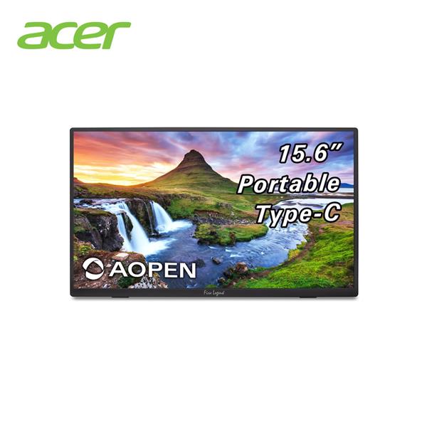 宏碁Acer 16PM1Q J 15.6吋IPS超薄可攜帶型螢幕
