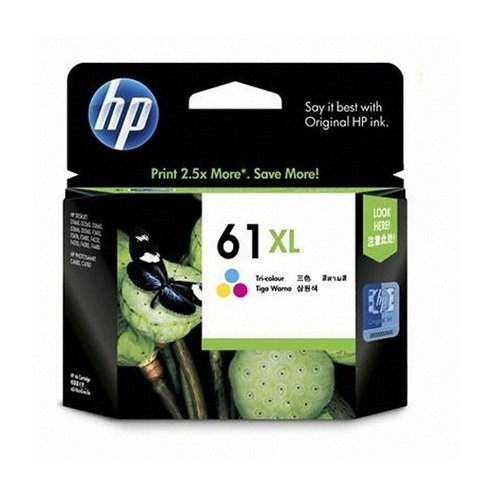 HP 61XL 高容量彩色墨水匣