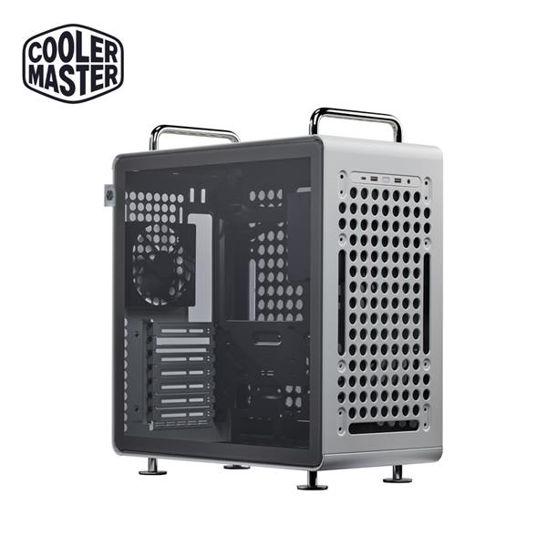 酷碼Cooler Master Qube 540 電腦機殼(月光石色)