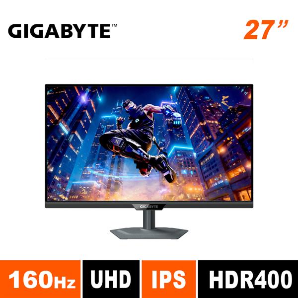 技嘉GIGABYTE M27UP 27型 雙模4K 電競螢幕