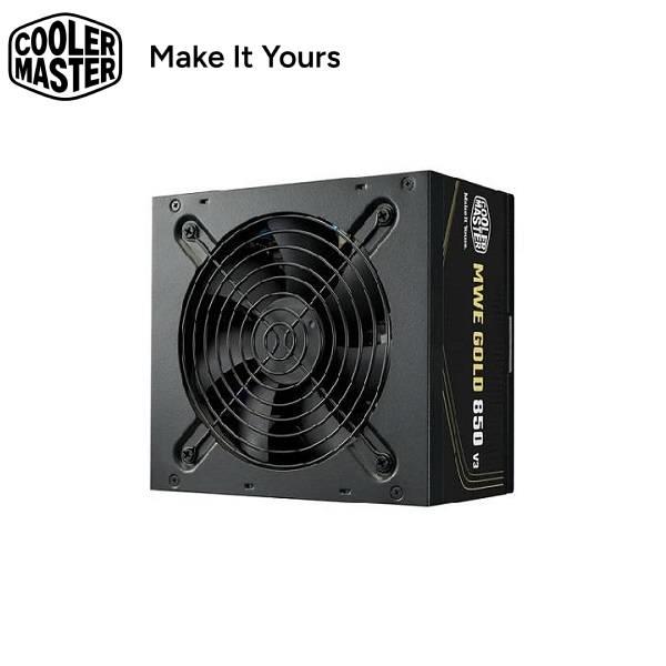 酷碼Cooler Master MWE Gold V3 850W 直出 金牌ATX3.1 電源供應器