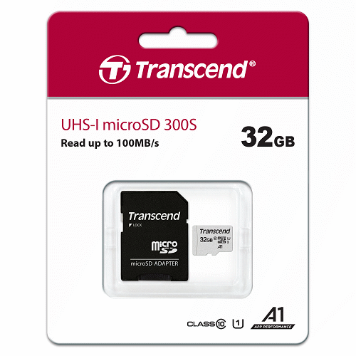 TRANSCEND microSDXC/SDHC 32GB 記憶卡